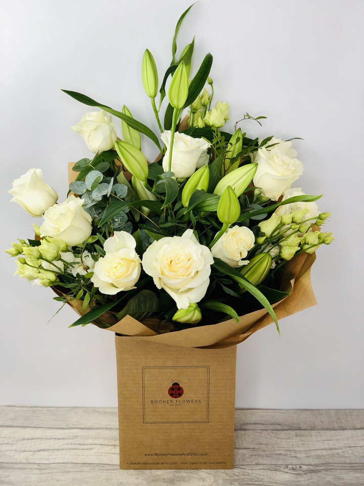 Champagne Celebration Hand Tied Large